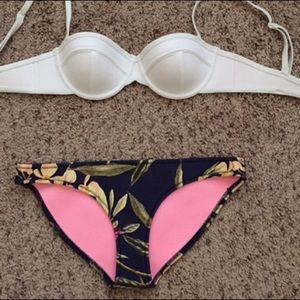 Triangl Brand Bikini. Only worn once.